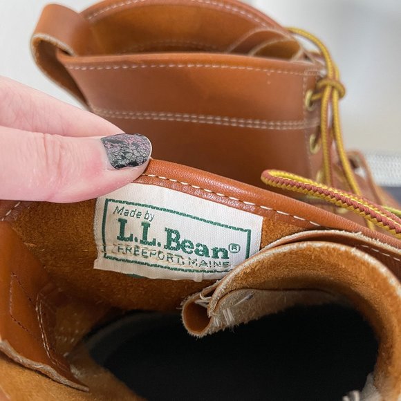 Women’s LL Bean Boots Navy Blue main image 5